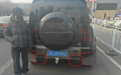 女司机加装排气管认为是装饰品 云龙交警：非法改装！