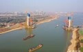 南昌隆兴大桥建设提速（图）