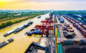 2023年徐州港货物、集装箱吞吐量实现双增长！