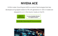 英伟达推出NVIDIA ACE服务，与米哈游、腾讯、网易等游戏公司合作开展AI数字人业务