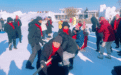 凝“绳”聚力！太阳岛雪博会雪地拔河比赛号角吹响