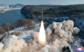 朝鲜宣布成功试射高超音速中远程弹道导弹