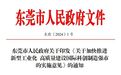 东莞2024年工作重点来了！“一号文”权威聚焦