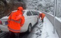 武宁公路分中心全力应对冰冻雨雪 确保道路安全畅通