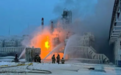 俄乌斯季卢加港遭袭 乌安全部门：破坏俄军燃料物流