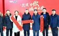 哈尔滨新区邀请书法家走进哈尔滨大剧院写春联