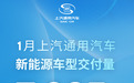 上汽通用汽车1月新能源车型交付7295辆，两年将推8款新车