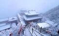 大雪降落！老君山的惊艳雪景又回来了~