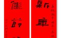 “龙舞水城”聊城市春联书法作品网络展（二）