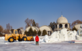 太阳岛雪博会对部分小型雪雕进行拆除丨目前园区内80%以上雪雕仍可观赏