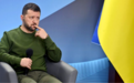 俄媒：扎卢日内遭免职后，泽连斯基支持率大跌