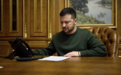 泽连斯基签署法令：允许外国人在乌国民警卫队服役