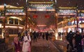 北京迎来了甲辰龙年新春的第一场雪