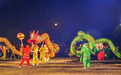 马鞍山市博望区：舞龙玩灯贺新年