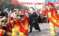 郏县：民俗表演韵味浓 鸣锣鼓乐庆元宵