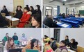 课堂教学+安全教育 江西师大科技学院院领导与师生同上开学第一课