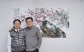 南京｜春雪之后，“翰墨有宗风”画展在阳光和花香中“归来”