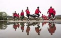 “独轮车”少年的动感寒假（图）