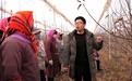 崇信：技术培训进果园　果农现场取“真经”