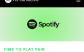 Spotify拱火：赞成欧盟对苹果罚款18.4亿欧元，他们经常藐视法律