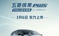 510km力压比亚迪海豚 五菱缤果PLUS3月6日上市：电机、电池全升级