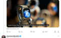 古尔曼：苹果已放弃为Apple Watch开发MicroLED屏幕