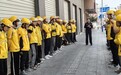 东莞交警茶山大队走进美团骑手驿站开展交通安全宣传活动