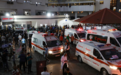 哈马斯：对以军在希法医院持续展开军事行动表示谴责