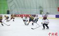 中俄青少年冰球俱乐部邀请赛在哈尔滨举行