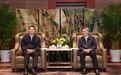 刘捷姚高员会见苏州市党政代表团