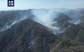直击甘肃天水山火：6条火线长两公里　400余人扑救