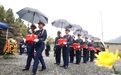 衢州开化县举行首批零散烈士墓迁葬入园仪式