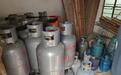 住宅非法储存石油气瓶70个 珠海香洲曝光一批安全生产违法违规案例