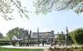 河北任丘：城市游园春光好