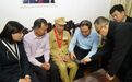 济宁市拥军优属协会慰问参加5次战役的94岁老兵