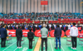 2024李宁·谌龙羽毛球单打公开赛，从荆州出发 春风拂荆州，羽球绽芳华
