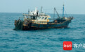三亚海警局接连查获4艘违规捕捞渔船