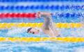 2024年全国游泳冠军赛首日 湖北选手摘得一金一铜