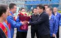 白银市委书记走访慰问劳动模范　面对面聊了些啥