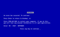 1998年的今天，微软演示Win98时蓝屏死机
