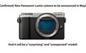 消息称松下 5 月发布全新LUMIX相机