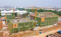 九江小学九龙山校区全面封顶 将于9月开学投入使用