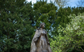 英国第一座伊丽莎白二世纪念雕像揭幕，美媒发现柯基犬成主角