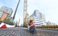 哈尔滨市西大桥218.4吨钢梁完成更换