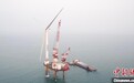 海南首个开工的海上风电项目进入大规模安装阶段