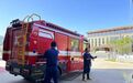 铜川市照金消防救援队组织开展“五一”节前器材装备检查