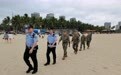 文昌海岸警察护航“五一”假期旅游安全