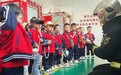 致敬火焰蓝 走进消防队——定远县花园湖幼儿园中班社会实践活动