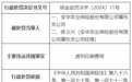 安华农险肇东支公司被罚11万元 因虚列印刷费用