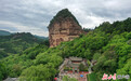 五一麦积山大景区人从众